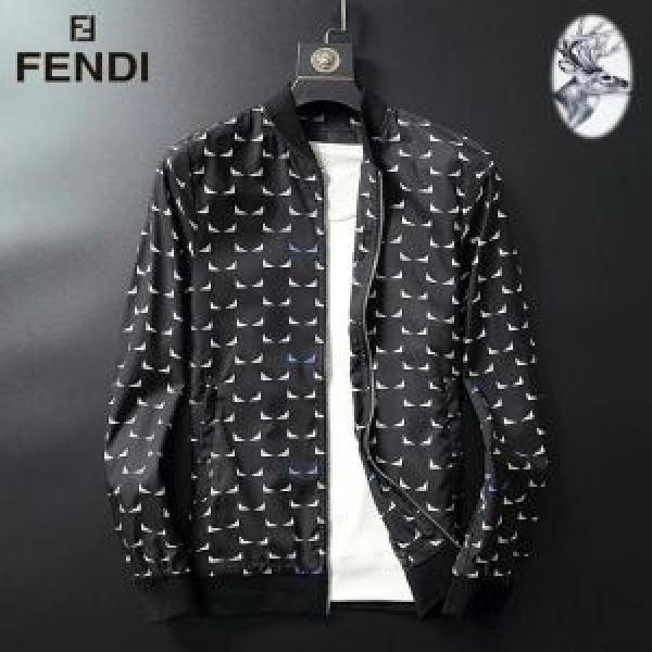 フェンディ FENDI ブルゾン 2色可選 今年っぽいトレンド商品 ストリートで人気の高い