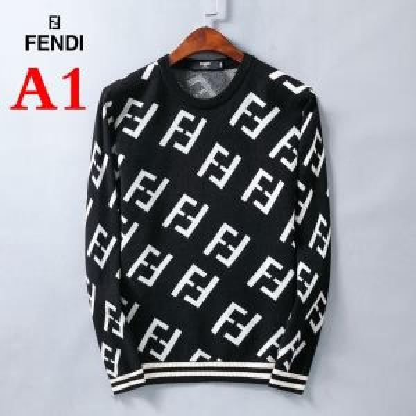 プルオーバー 2色可選 新作アイテム60％OFF  期間限定大人気商品 フェンディ FENDI