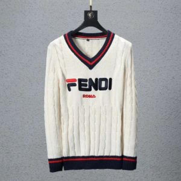 毎週更新ブランド新作 オシャレデザインが人気 フェンディ FENDI プルオーバー