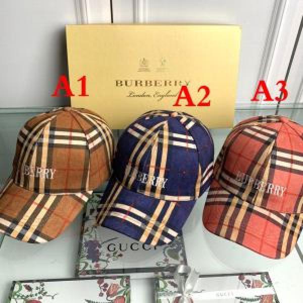 限定的新作入荷 バーバリー BURBERRY 年末年始売切必至 キャップ 3色可選 SALE年末年始限定