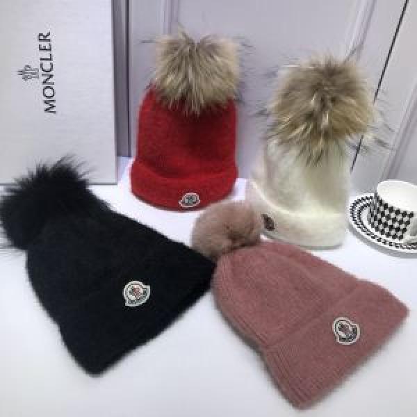 4色可選新入荷アイテムの通販 ニット帽/ニットキャップ  モンクレール MONCLER 本当のオシャレアイテム