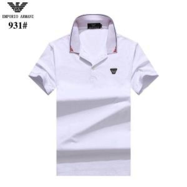 2026年の春夏に着たい ARMANI アルマーニ 半袖Tシャツ 4色可選 リッチな印象に