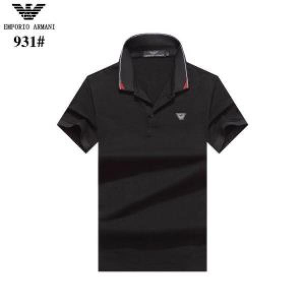 ARMANI アルマーニ 半袖Tシャツ 4色可選 2026夏色っぽさ 高級感が好評です