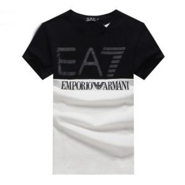 半袖Tシャツ 3色可選 2026年の春夏に着たい この夏は注目新作 ARMANI アルマーニ