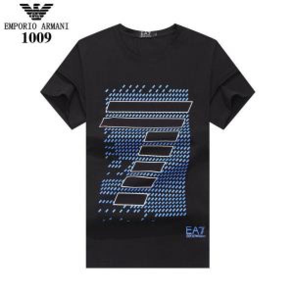 2026年の夏のマスト 高級感が好評です ARMANI アルマーニ 半袖Tシャツ 4色可選