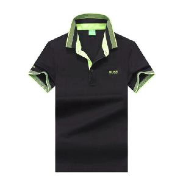 HUGO BOSS ヒューゴボス 半袖Tシャツ 多色可選 る春夏おすすめの人気商品 2026夏色っぽさ