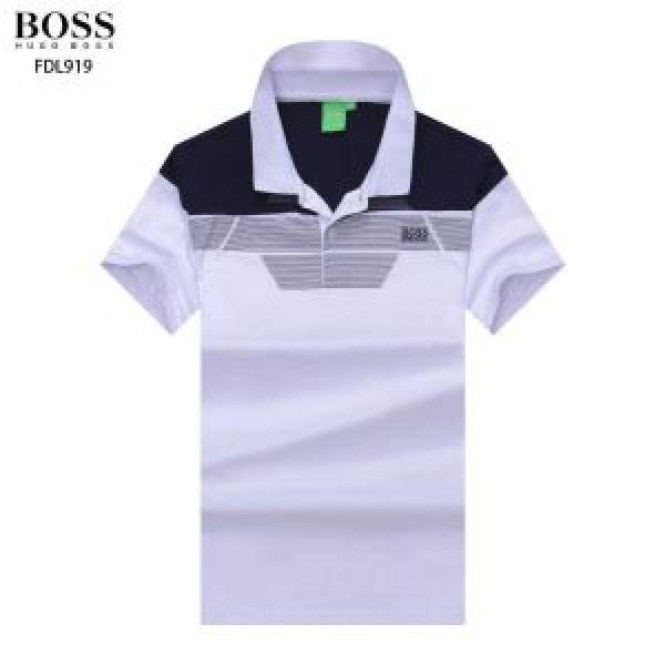 品のよさを感じさ 今季のトレンド人気新作 HUGO BOSS ヒューゴボス 半袖Tシャツ 4色可選