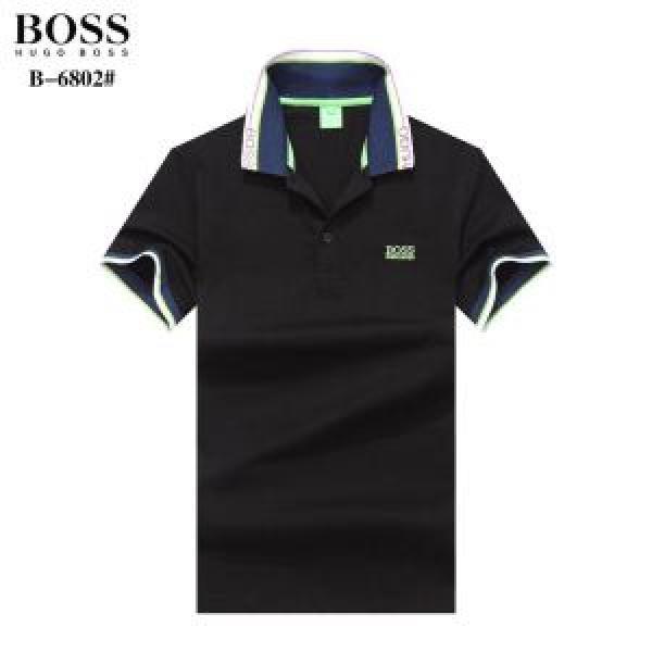 半袖Tシャツ 多色可選 HUGO BOSS ヒューゴボス 大人っぽく着こなせる この夏は注目新作