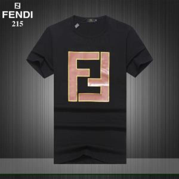 FENDI フェンディ 半袖Tシャツ 3色可選 夏っぽさ新作アイテム 好印象な上品スタイル