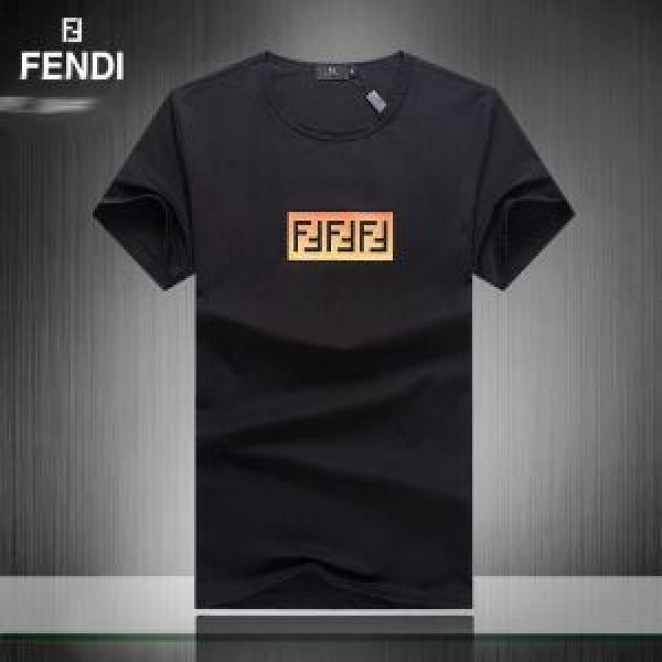 夏大人気のアイテム FENDI フェンディ 半袖Tシャツ  3色可選 スタイルUPして着こなす