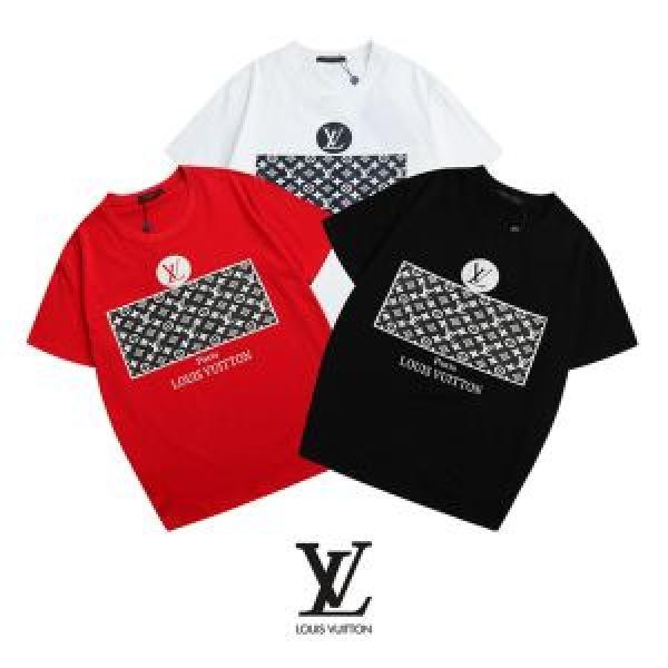 半袖Tシャツ 3色可選 2026年春夏のトレンドアイテム 爽やかさ LOUIS VUITTON ルイ ヴィトン