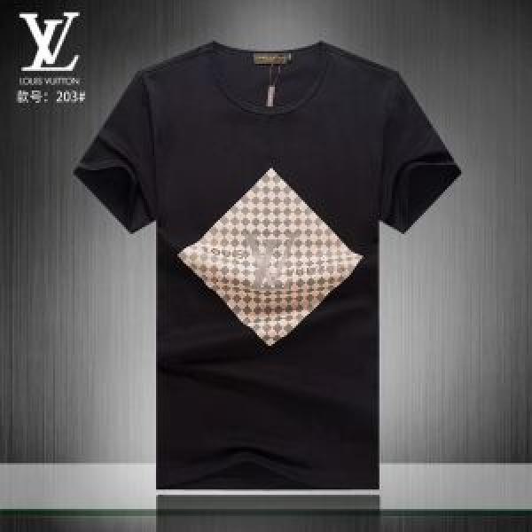 大人可愛いスタイル 2026年の夏のマスト LOUIS VUITTON ルイ ヴィトン 半袖Tシャツ 3色可選