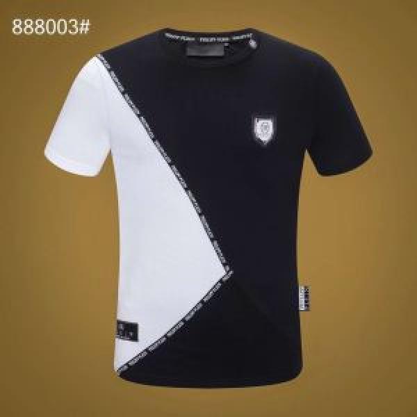 半袖Tシャツ 高級感が好評です 大人の可愛さを引き立て PHILIPP PLEIN フィリッププレイン