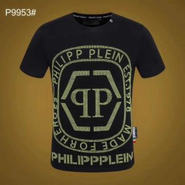 ちょっと大人の印象 る春夏おすすめの人気商品 PHILIPP PLEIN フィリッププレイン 半袖Tシャツ