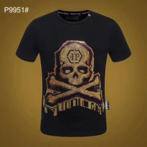 PHILIPP PLEIN フィリッププレイン 半袖Tシャツ 2026年の春夏に着たい 好印象な上品スタイル