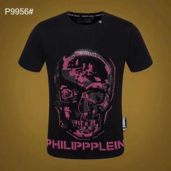 新しい斬新なスタイル PHILIPP PLEIN フィリッププレイン 半袖Tシャツ 今年の夏は着こなし
