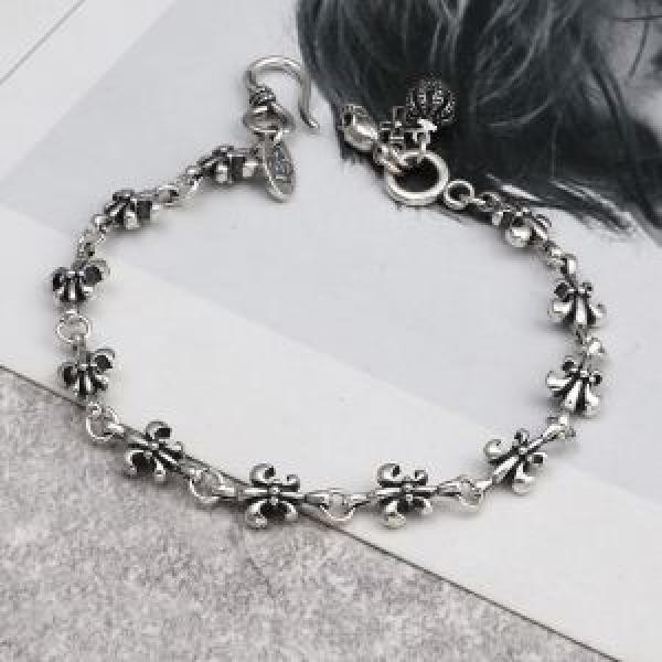 きちんと感が抜群 ブレスレット 大胆なデザインクロムハーツ  CHROME HEARTS 春夏のトレンドアイテム