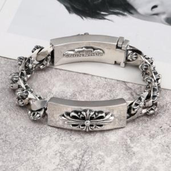 きれいめ派に上質 クロムハーツ  CHROME HEARTS 透け感新作がイチ推し ブレスレット
