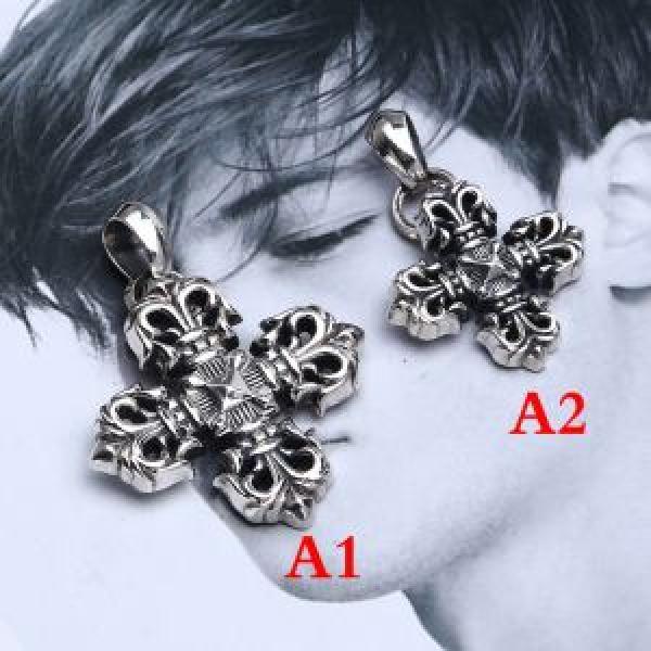 知的な雰囲気夏着物 クロムハーツ 2026年の夏のマスト CHROME HEARTS ペンダントトップ  2色可選
