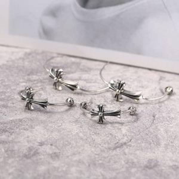 ピアス ブラッシュアップして華やかに クロムハーツ品のよさを感じさ CHROME HEARTS きちんと感が抜群