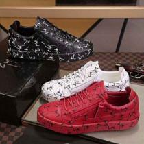 2026年秋冬コレクション  ジュゼッペ ザノッティ GIUSEPPE ZANOTTI 3色可選 ランニングシューズ オシャレデザインが人気