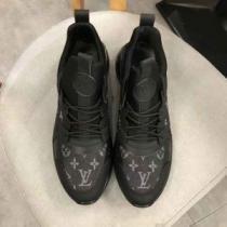 ルイ ヴィトン LOUIS VUITTON 限定的新作入荷 ハイトップシューズ  VIPセール限定品