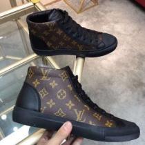 LOUIS VUITTON 2026-2026 冬の新作も ハイトップシューズ  2色可選 ルイ ヴィトン  再入荷アイテム