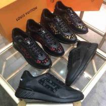 お気に入りアイテム ランニングシューズ  3色可選 ルイ ヴィトン 大人気アイテムが勢ぞろいLOUIS VUITTON