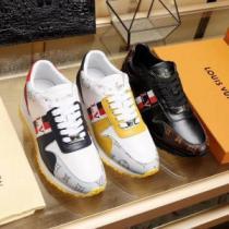 新作アイテムから探す ランニングシューズ LOUIS VUITTON  3色可選 ルイ ヴィトン  季節の人気アイテム