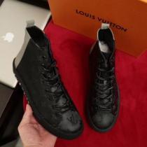 LOUIS VUITTON 2色可選 ルイ ヴィトン 期間限定大人気商品 ハイトップシューズ  大人気でした！