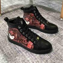 もらって嬉しい！安い ハイトップシューズ フィリッププレイン PHILIPP PLEIN  本日限定安い