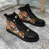 フィリッププレイン PHILIPP PLEIN 売り切れ続出！激安限定 ハイトップシューズ 定番から限定まで