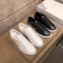 毎週更新ブランド新作 コレは買い！最安値 2色可選 ヴェルサーチVERSACE ランニングシューズ