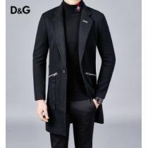 新作アイテム60％OFF ドルガバ コピーDolce&Gabbana メンズ 冬ジャケット 新作コレクション ロング丈 ビジネスコート 上質