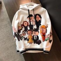 セール最新作Dolce&Gabbana Siciliano Pig Hoodieパーカー 新作 ドルチェ＆ガッバーナ 通販 コピー 安い 人気 カップルウェア