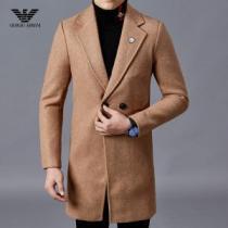 オススメ新作商品 2026冬到来新作 アルマーニ ARMANI フリースジャケット