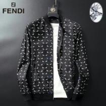 フェンディ FENDI ブルゾン 2色可選 今年っぽいトレンド商品 ストリートで人気の高い