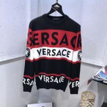 2026年春の新作続々 人気高いアイテム ヴェルサーチ VERSACE プルオーバー 2色可選