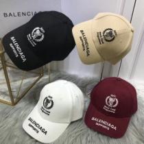 2026新作/送料込 キャップ  バレンシアガ 人気ブランドNo.1 BALENCIAGA 4色可選  新作コレクションが登場