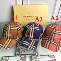 限定的新作入荷 バーバリー BURBERRY 年末年始売切必至 キャップ 3色可選 SALE年末年始限定