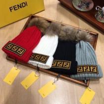 4色可選 雑誌掲載アイテムセール フェンディ FENDI ニット帽/ニットキャップ 人気商品最新作