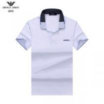 ARMANI アルマーニ 半袖Tシャツ 4色可選 品のよさを感じさ 夏の最新ファッション