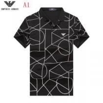 魅力的な今年らしい 今年流大人っぽさ ARMANI アルマーニ 半袖Tシャツ 4色可選