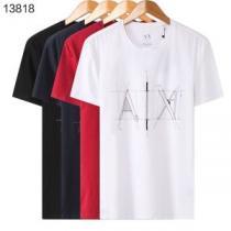 4色可選 今っぽいトレンド 優しげ人気アイテム ARMANI アルマーニ 半袖Tシャツ