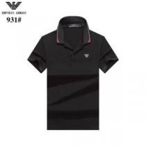 ARMANI アルマーニ 半袖Tシャツ 4色可選 2026夏色っぽさ 高級感が好評です