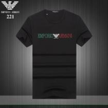 大人っぽく見せ新作 ARMANI アルマーニ 半袖Tシャツ 3色可選 夏大人気のアイテム