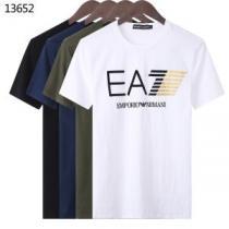オシャレ上級者に 2026年の夏のマスト ARMANI アルマーニ 半袖Tシャツ 4色可選