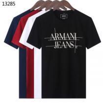 爽やかさ ARMANI アルマーニ 半袖Tシャツ 4色可選 夏のフレッシュな気分に