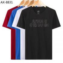 半袖Tシャツ 4色可選 季節感をプラス人気商品 今人気の秘訣 ARMANI アルマーニ