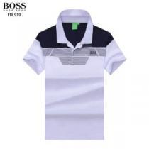 品のよさを感じさ 今季のトレンド人気新作 HUGO BOSS ヒューゴボス 半袖Tシャツ 4色可選